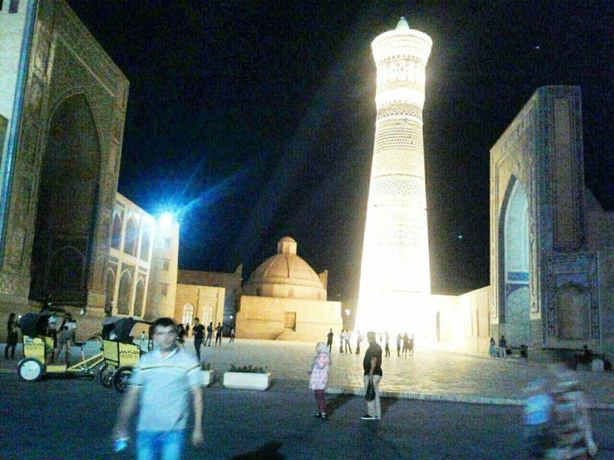 فندق History بخارى المظهر الخارجي الصورة